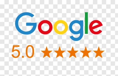 Google-Bewertungsgrafik: 5,0 von 5 Sternen
